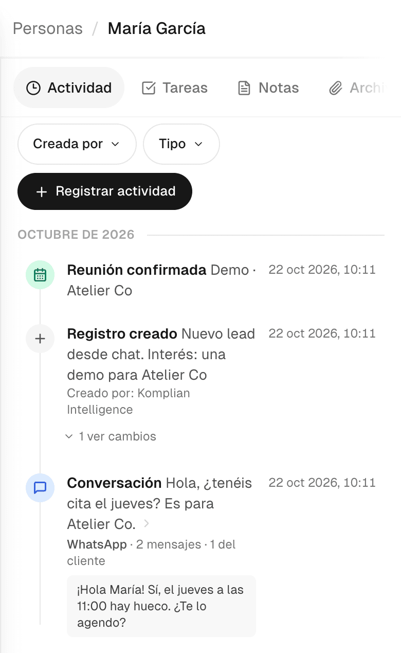 Para quién es cada uno